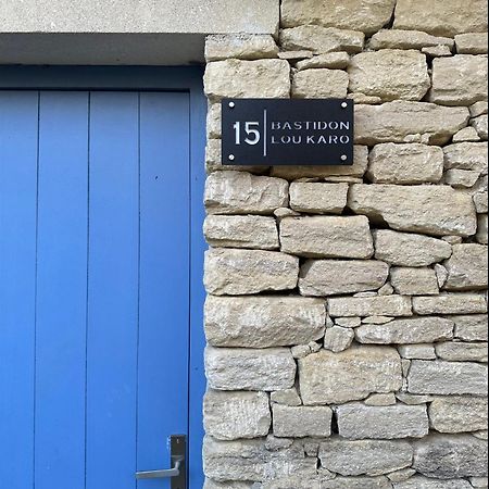 Villa Lou Karo - Piscine Partagee - Parking Prive Gordes Exterior foto