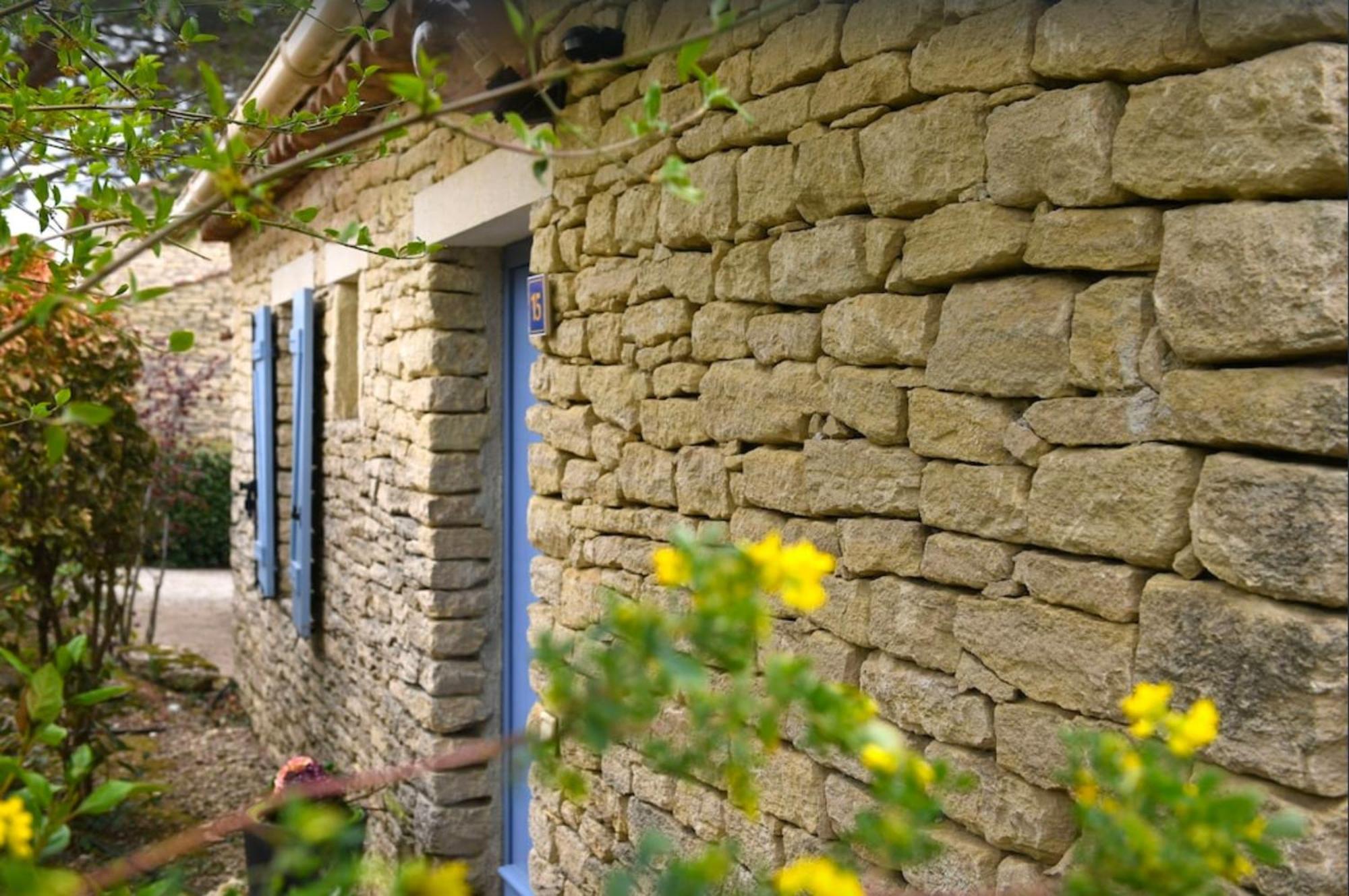 Villa Lou Karo - Piscine Partagee - Parking Prive Gordes Exterior foto